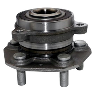 GSP North America® - Rear Driver or Passenger Side Wheel Bearing and Hub Assembly