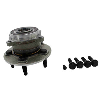 GSP North America® - Front Driver or Passenger Side Wheel Bearing and Hub Assembly