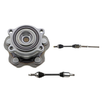 GSP North America® - 3-Pc CV Axle Assemblie Kit