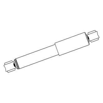 GSP North America® - Rear Driver or Passenger Side Shock Absorber