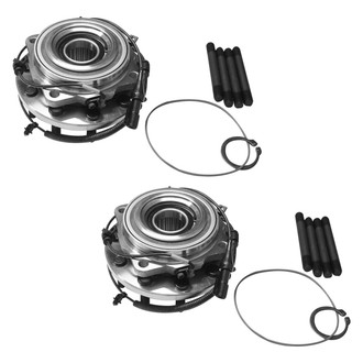 GSP North America® - Wheel Bearing and Hub Assembly Set