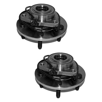 GSP North America® - Wheel Bearing and Hub Assembly Set