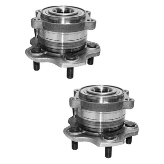 GSP North America® - Wheel Bearing and Hub Assembly Set