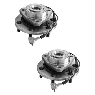 GSP North America® - Wheel Bearing and Hub Assembly Set