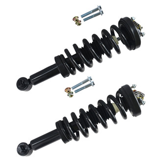 GSP North America® - Front Twin-Tube Non-Adjustable Strut Assembly