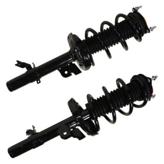 GSP North America® - Twin-Tube Non-Adjustable Strut Assembly