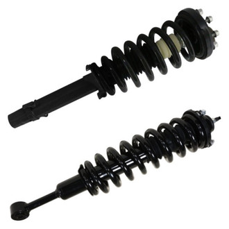 GSP North America® - Front Strut Assebmlies Set