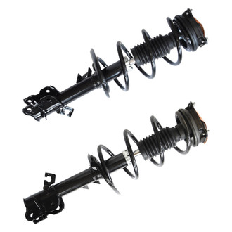 GSP North America® - Front Twin-Tube Non-Adjustable Strut Assembly