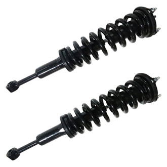 GSP North America® - Front Twin-Tube Non-Adjustable Strut Assembly