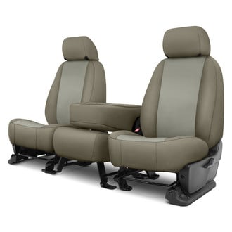 Precision Fit® - Endura 2nd Row Silver & Charcoal Custom Seat Covers