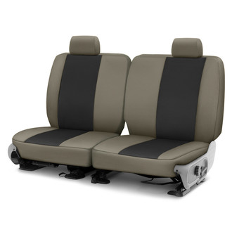 Precision Fit® - Endura 1st Row Black & Charcoal Custom Seat Covers