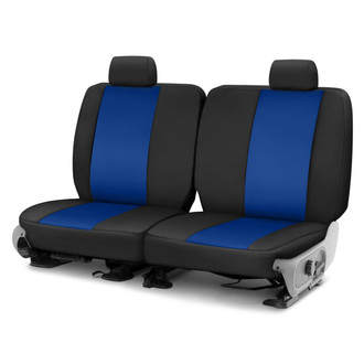 Precision Fit® - Endura 1st Row Blue & Black Custom Seat Covers