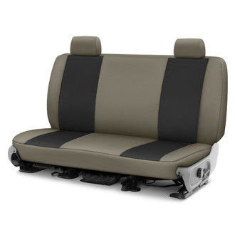 Precision Fit® - Endura 1st Row Black & Charcoal Custom Seat Covers