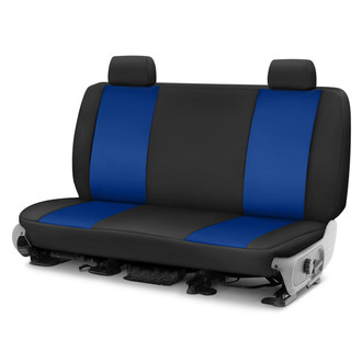 Precision Fit® - Endura 1st Row Blue & Black Custom Seat Covers