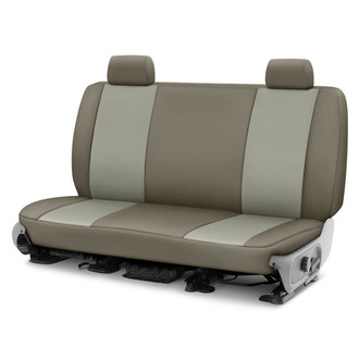 Precision Fit® - Endura 3rd Row Silver & Charcoal Custom Seat Covers
