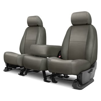 Precision Fit® - Leatherette 1st Row Stone Custom Seat Covers