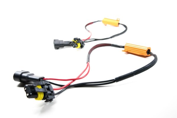 GTR Lighting® - Resistor T-Harness (9005/9006)