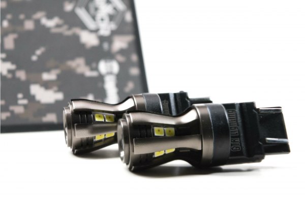 GTR Lighting® - Armor Series LED Bulbs (4257, Amber)