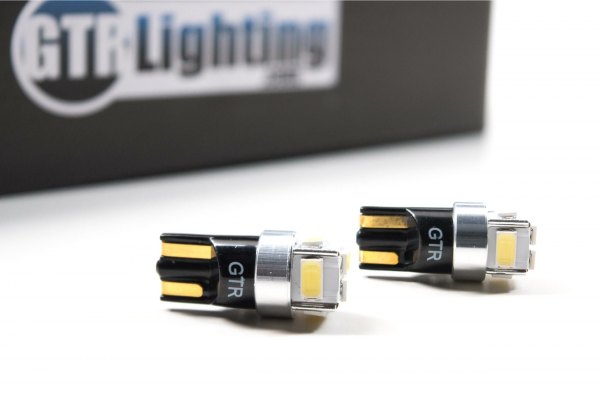 GTR Lighting® - 10-Chip Canbus Series LED Bulb (194/T10, White)