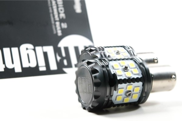 GTR Lighting® - Carbide Series 2.0 LED Bulbs (1157, White/Amber)