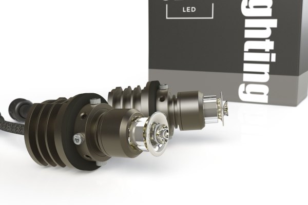 GTR Lighting® - I-LED Ultra Series LED Bulbs (4257, White)