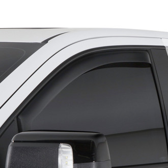 GTS® - In-Channel Ventgard™ Snap Smoke Front Window Deflectors