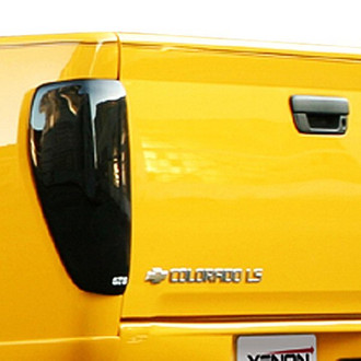 GTS® - Smoke Headlight and Tail Light Covers Set