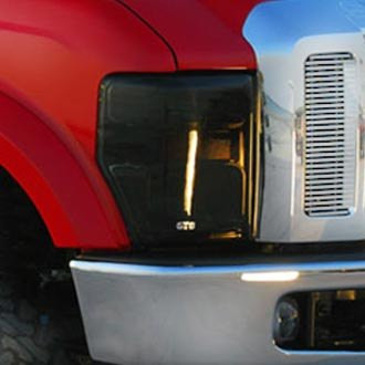 GTS® - Smoke Headlight Covers