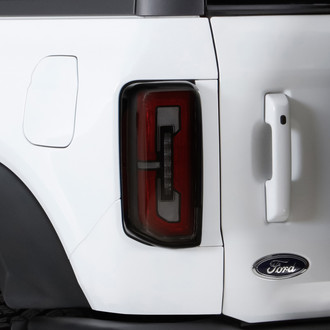 GTS® - Blackouts™ Carbon Fiber Look Tail Light Cover Black Out Kit