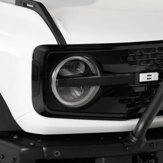GTS® - Smoke Front Daytime Running Light Cover Kit