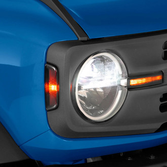 GTS® - Smoke Front Daytime Running Light Cover Kit
