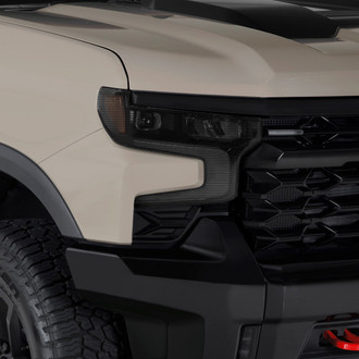 GTS® - Carbon Fiber Look Headlight Covers