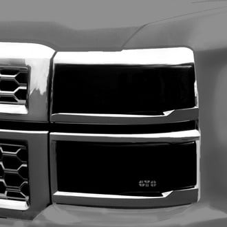 GTS® - Smoke Headlight Covers