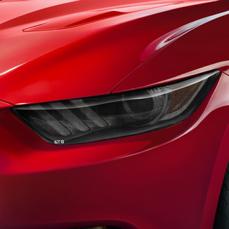 GTS® - Carbon Fiber Look Headlight Covers