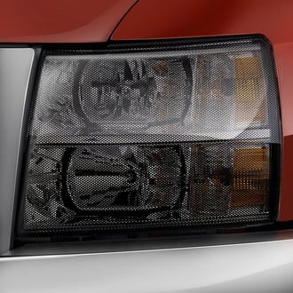GTS® - Carbon Fiber Look Headlight Covers