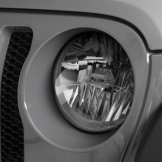 GTS® - Clear Headlight Covers