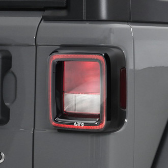 GTS® - Blackouts™ Clear Tail Light Covers