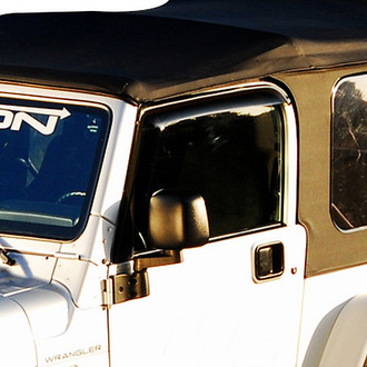 GTS® - Tape-On Ventgard™ Smoke Front Window Deflectors