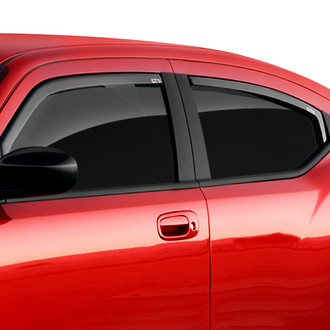 GTS® - In-Channel Ventgard™ Snap Clear Front Window Deflectors
