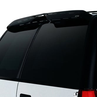 GTS® - Tape-On Aerowing™ Smoke Rear Window Deflector