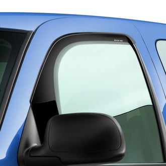 GTS® - Tape-On Bubble Extended Ventgard™ Smoke Front Window Deflectors