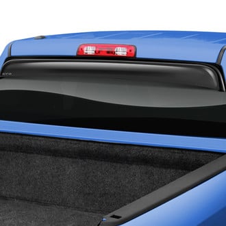 GTS® - Tape-On Shadeblade™ Smoke Rear Window Deflector