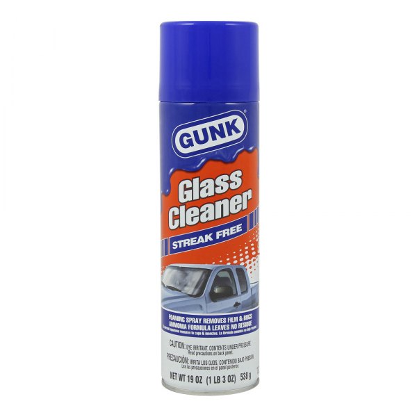 GUNK® - 19 oz. Glass Cleaner Aerosol