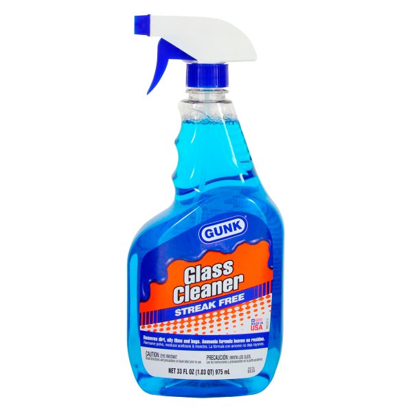 GUNK® - 33 oz. Glass Cleaner with Ammonia