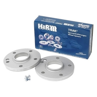 H&R® - Black Trak+ DRA Series Wheel Spacers