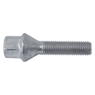 H&R® - Silver Cone Seat Lug Bolt