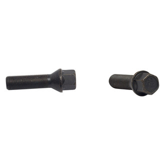 H&R® - Black Cone Seat Lug Bolt