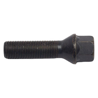 H&R® - Black Radius/Ball Seat Mercedes Lug Bolt