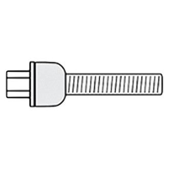 H&R® - Black Radius/Ball Seat Porsche Lug Bolt