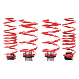 H&R® - 1.6"-2.4" x 1.2"-2" VTF™ Front and Rear VTF Adjustable Lowering Spring Kit
